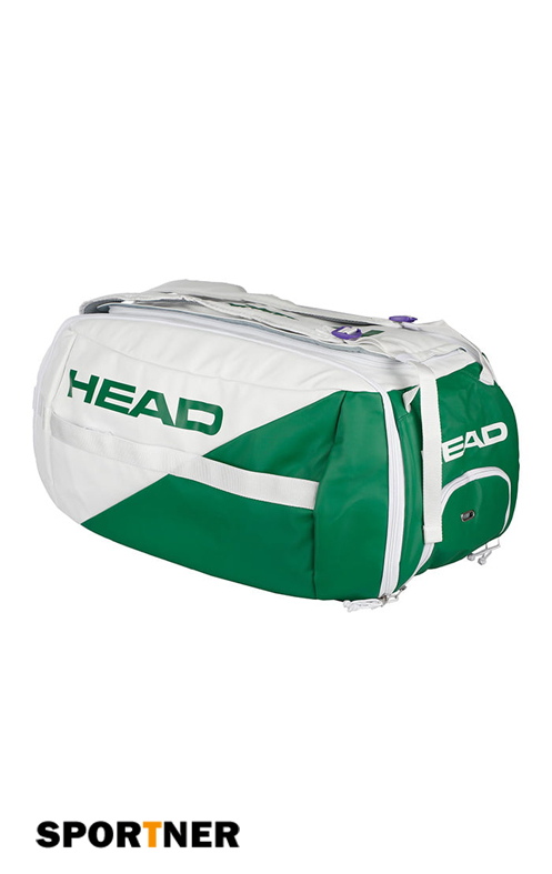 کیف ورزشی هد HEAD White Proplayer Duffle Bag